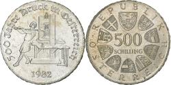 World Coins - Austria, 500 Schilling, 1982, Vienna, Silver, , KM:2957