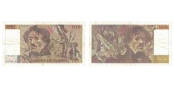 World Coins - France, 100 Francs, Delacroix, 1994, VF(30-35), Fayette:69ter.1a, KM:154h