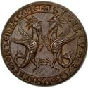 World Coins - France, Medal, Grand Sceau de Raimond de Mondragon, 1974, Bronze,