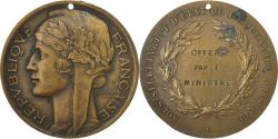 World Coins - France, Medal, Sous Secrétariat d'Etat de l'Education Physique, Morlon