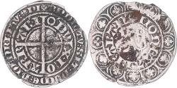 World Coins - Coin, Belgium, duché de Brabant, Jean III, Gros compagnon au lion, 1312-1355