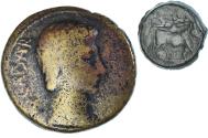 Ancient Coins - Coin, Campania, Æ, ca. 275-250 BC, Neapolis, , Bronze, HGC:1-474
