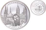 World Coins - Coin, Liberia, 20 Dollars, 2001, Luxembourg, , Silver