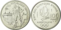 World Coins - Coin, France, 100 Francs, 1991, Paris, ESSAI, , Silver, Gadoury:C18