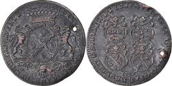 World Coins - France, Token, Consulat de Lyon, Laurent Dugas, 1725, , Copper