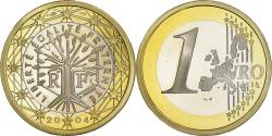 World Coins - France, Euro, 2004, Paris, Proof / BE, , Bi-Metallic, KM:1288