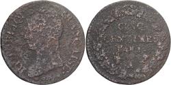 World Coins - Coin, France, Dupré, 5 Centimes, Paris, , Copper, Gadoury:126/126a