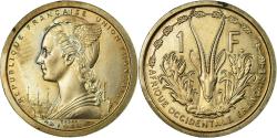 World Coins - Coin, French West Africa, Franc, 1948, Paris, ESSAI, , Copper-nickel
