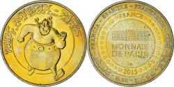World Coins - France, Token, Touristic token, Plailly - Parc Astérix - Obélix, Arts &
