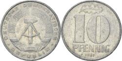 World Coins - Coin, GERMAN-DEMOCRATIC REPUBLIC, 10 Pfennig, 1967
