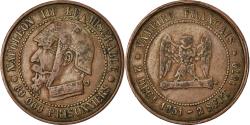 World Coins - Coin, France, Satirical, 5 Centimes, 1871, , Bronze