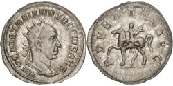 Ancient Coins - Trajan Decius, Antoninianus, Rome, , Billon, RIC #11b, 5.35