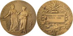 World Coins - France, Medal, Concours Central Hippique de Paris, 1926, Bronze, Alphée Dubois