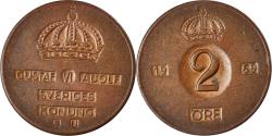 World Coins - Coin, Sweden, Gustaf VI, 2 Öre, 1969, , Bronze, KM:821