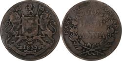 World Coins - INDIA-BRITISH, 1/2 Anna, 1835, Copper, , KM:447.1