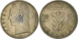 World Coins - Coin, Belgium, 5 Francs, 5 Frank, 1949, , Copper-nickel, KM:135.1