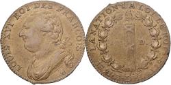 World Coins - France, Louis XVI, 12 Deniers, 1791·3, Paris, Bronze, , Gadoury:15