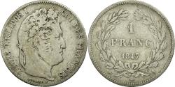 World Coins - Coin, France, Louis-Philippe, Franc, 1847, Paris, , Silver, Gadoury:453