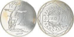World Coins - France, 10 Euro, Liberté, 2014, Sempé, , Silver, Gadoury:EU718