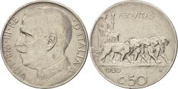 World Coins - Coin, Italy, Vittorio Emanuele III, 50 Centesimi, 1920, Rome, , Nickel