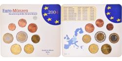 World Coins - Germany, 1 Cent to 2 Euro, 2004, Berlin, Set Euro,