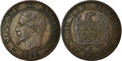 World Coins - Coin, France, Napoleon III, Napoléon III, Centime, 1855, Marseille,