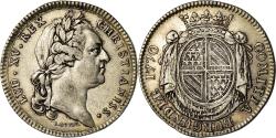 World Coins - France, Token, Louis XV, Etats de Bourgogne, History, 1770, Duvivier,