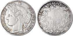 World Coins - Coin, France, Cérès, 5 Francs, 1851, Paris, , Silver, KM:761.1