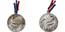 World Coins - France, Medal, Journée Française du Secours National, 1915, Aluminium