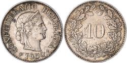 World Coins - Coin, Switzerland, 10 Rappen, 1950