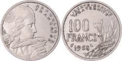 World Coins - Coin, France, Cochet, 100 Francs, 1958, Paris, Chouette,