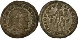 Ancient Coins - Coin, Maximianus, Follis, 302-303, Trier, , Copper, Cohen:189 var
