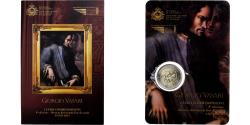 World Coins - San Marino, 2 Euro, Giorgo Vasari, FDC, 2011, Rome, Bi-Metallic,