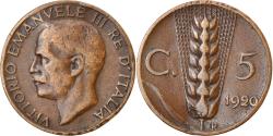World Coins - Coin, Italy, 5 Centesimi, 1920, Rome, Vittorio Emanuele III,