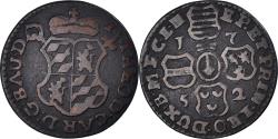 World Coins - Coin, LIEGE, John Theodore, Liard, 1752, Liege, , Copper, KM:155