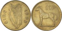 World Coins - Coin, Ireland, 20 Pence, 1995
