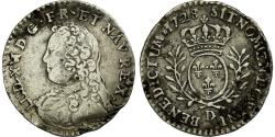 World Coins - Coin, France, Louis XV, 1/20 Écu  aux branches d'olivier (6 sols), 6 Sols, 1/20