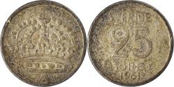 World Coins - Coin, Sweden, 25 Öre, 1961