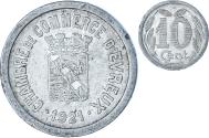World Coins - Coin, France, 10 Centimes, 1921, , Aluminium