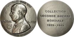 World Coins - France, Medal, Général Juin, Delannoy, , Silvered bronze