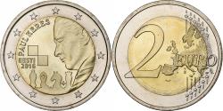 World Coins - Estonia, 2 Euro, Paul Keres, 2016, , Bi-Metallic, KM:New