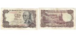 World Coins - Banknote, Spain, 100 Pesetas, 1970, 1970-11-17, KM:152a, EF(40-45)
