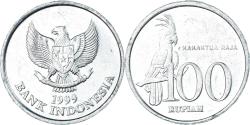 World Coins - Coin, Indonesia, 100 Rupiah, 1999