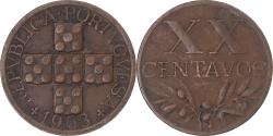 World Coins - Coin, Portugal, 10 Centavos, 1953