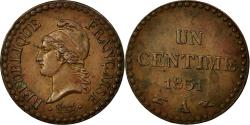 World Coins - Coin, France, Dupré, Centime, 1851, Paris, , Bronze, Gadoury:84