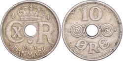 World Coins - Coin, Denmark, 10 Öre, 1931