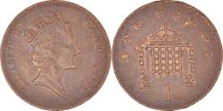 World Coins - Coin, Great Britain, Elizabeth II, Penny, 1988, , Bronze, KM:935