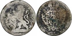 World Coins - Austrian Netherlands, Maria Theresa, Escalin, 1750, Antwerp, Silver,