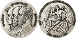 World Coins - France, Medal, Péchiney, 100 Ans au Service de la Chimie, Business & industry