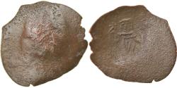 Ancient Coins - Coin, Isaac II Angelos, Aspron trachy, 1185-1195, Constantinople,